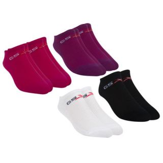 GSX Womens Low Cut Liners 6 Pack