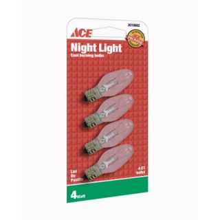 Ace 4 watts Night Light Bulbs   Specialty Light Bulbs