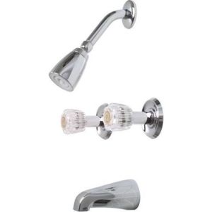 Premier Faucets 2012032 Concord Polished Chrome  Two Handle Tub & Shower Faucets