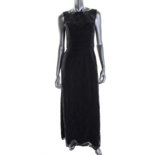 Amsale Womens Lace Sleeveless Evening Dress   0   19784892  