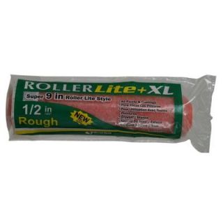 Roller Lite Plus xl 9 in. x 1/2 in. Fabric Refill Roller Cover 98AP050