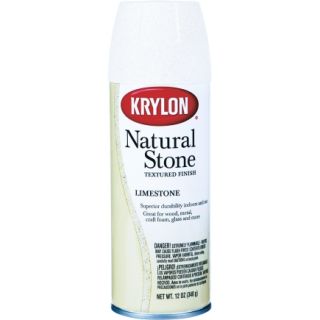 Krylon 12 Oz Limestone Natural Stone Spray Paint (K03703000)   Faux Finishing