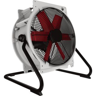 Multifan Floor Fan — 36in. Dia., 1/4 HP, 3,294 CFM, Model# B4E4003M11100P  Floor Fans