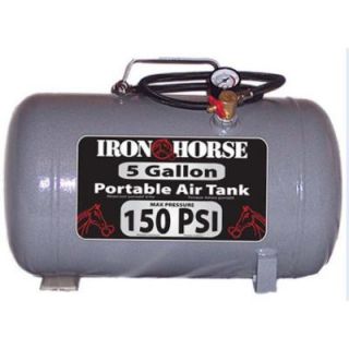 Iron Horse 5 Gal. Portable Air Carry Tank IHCT 05