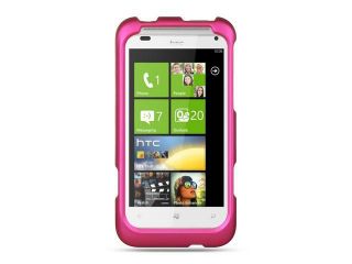 HTC Radar 4G Hot Pink Crystal Rubberized Case