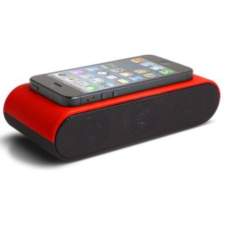 iFrogz Boost Plus Speaker, Red iPods &  Players